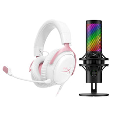 HyperX Bundle - Cloud III + Quadcast 2 S