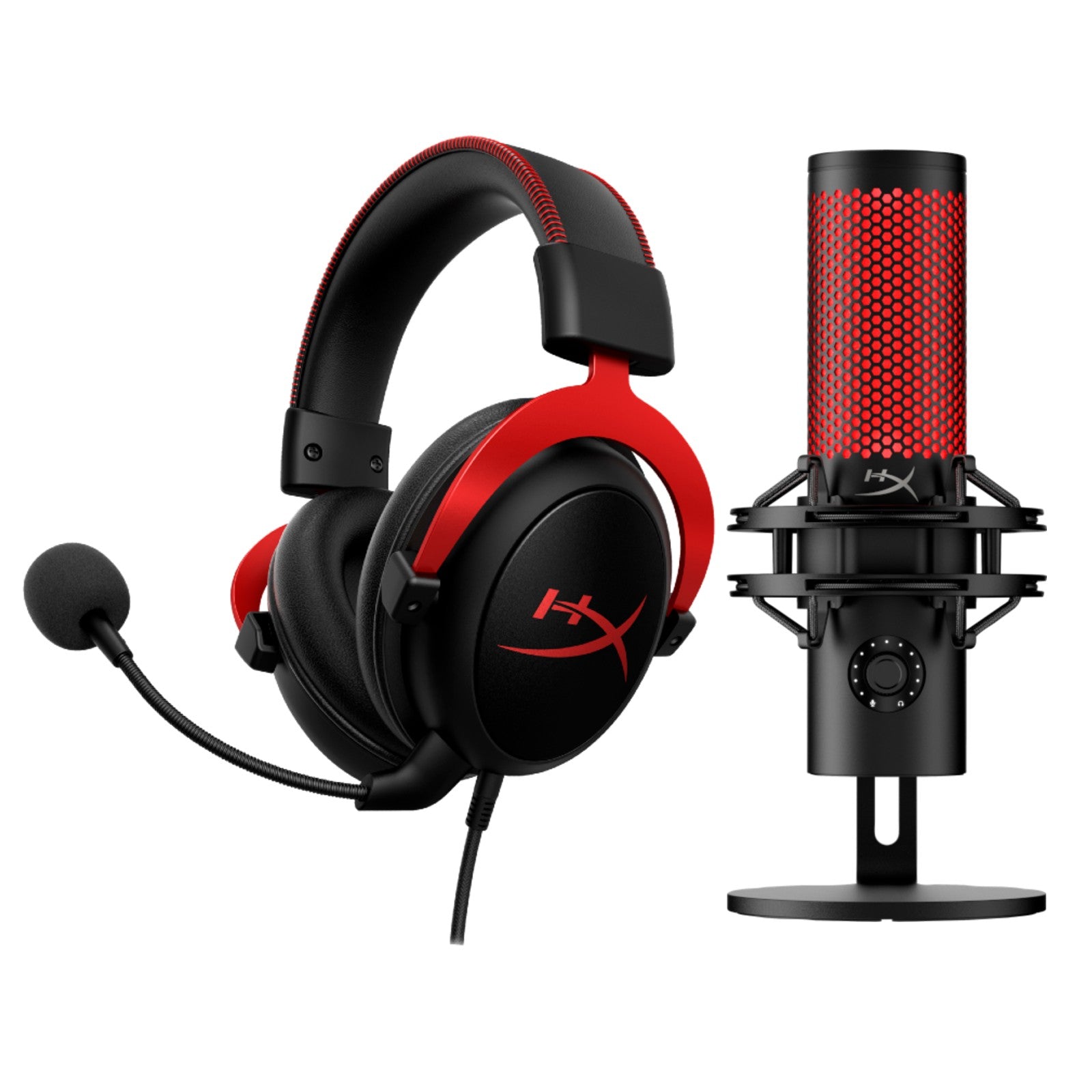 Hyperx Bundle HyperX Bundle - Cloud II + QuadCast 2 – HyperX UK