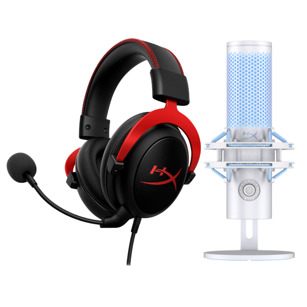 HyperX Bundle - Cloud II + QuadCast 2