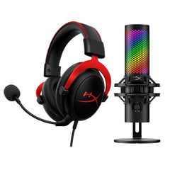 HyperX Cloud II + QuadCast 2 S