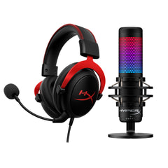 HyperX Bundle - Cloud II + QuadCast S