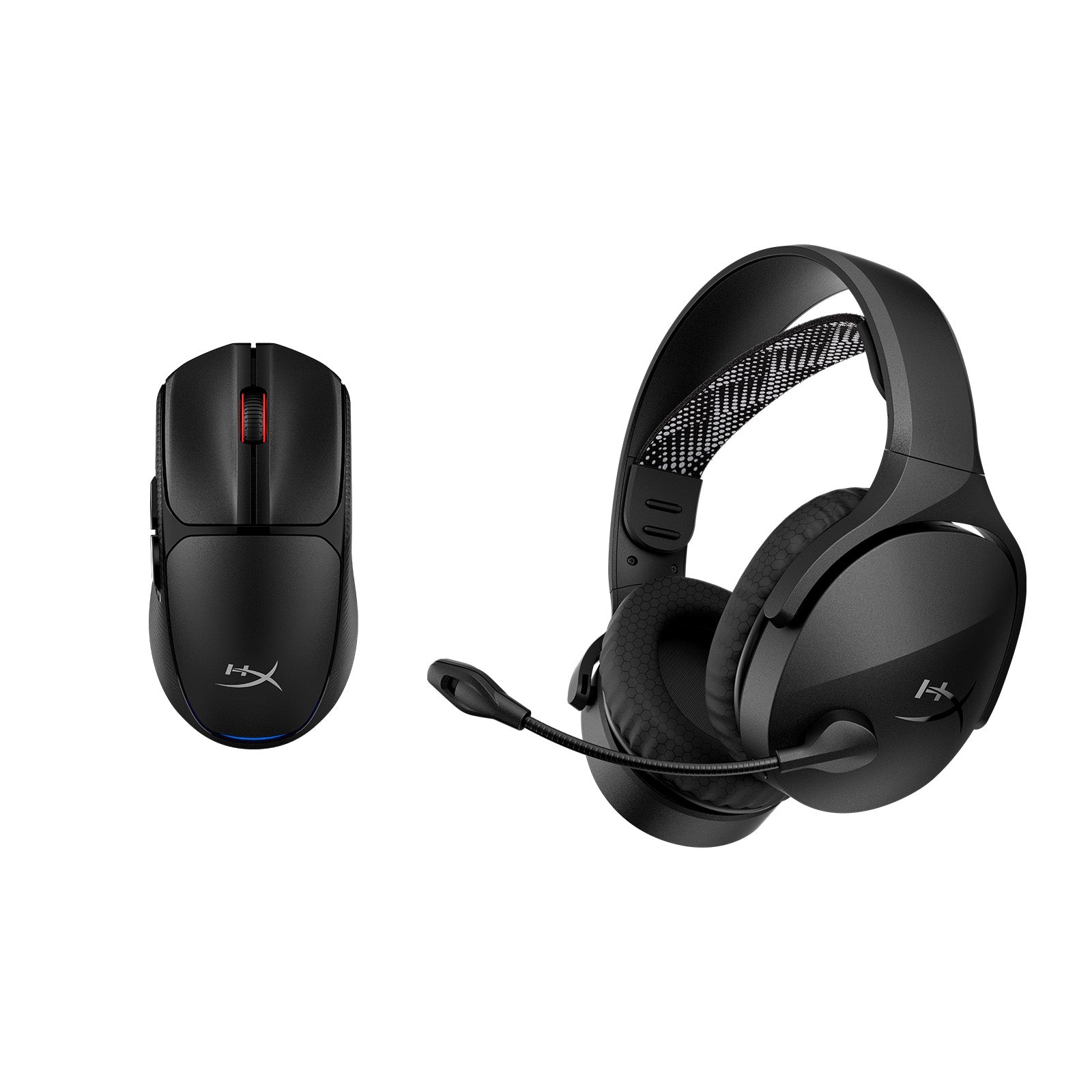 Hyperx Bundle HyperX Bundle - Cloud Jet + Pulsefire Fuse