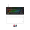 HyperX Bundle - Alloy Rise 75 + Top Plate + Badge Pack