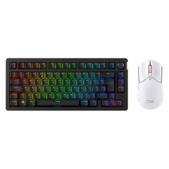 HyperX Bundle - Alloy Rise 75 Wireless  + Pulsefire Haste 2 Wireless