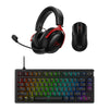 HyperX Bundle - Cloud III Wireless + Pulsefire Haste 2 Wireless + Alloy Rise 75