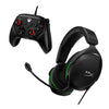 HyperX Bundle - CloudX Stinger 2 Core Xbox + Clutch Gladiate