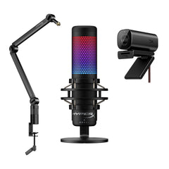 HyperX Creator Bundle - Quadcast S + Caster + Vision S