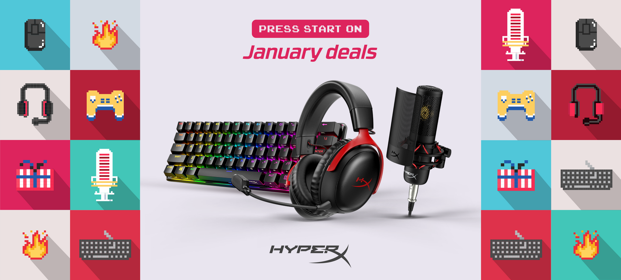 Hyperx Rack Fair Sale – HyperX UK