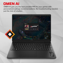 HyperX OMEN 15 Gaming Laptop PC 15-ga0001na – NVIDIA® GeForce RTX™ 5050