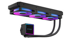 OMEN ARGB Cap 360mm Liquid Cooler Black