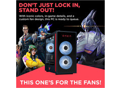 OMEN 35L VALORANT Limited Edition Gaming Desktop PC - NVIDIA® GeForce RTX™ 5060