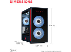 OMEN 35L VALORANT Limited Edition Gaming Desktop PC - NVIDIA® GeForce RTX™ 5060