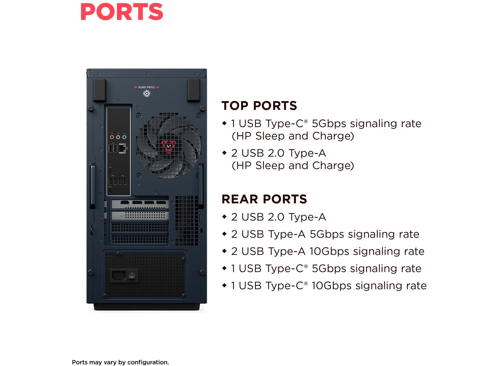 OMEN 35L VALORANT Limited Edition Gaming Desktop PC - NVIDIA® GeForce RTX™ 5060