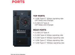 OMEN 35L VALORANT Limited Edition Gaming Desktop PC - NVIDIA® GeForce RTX™ 5060