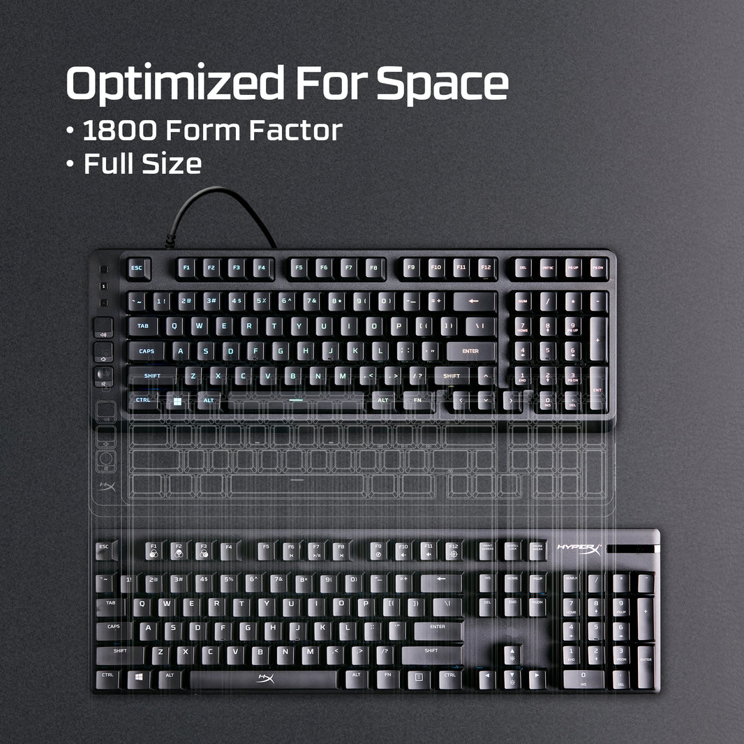 Mechanical & RGB Gaming Keyboards | Wired & Wireless – HyperX UK