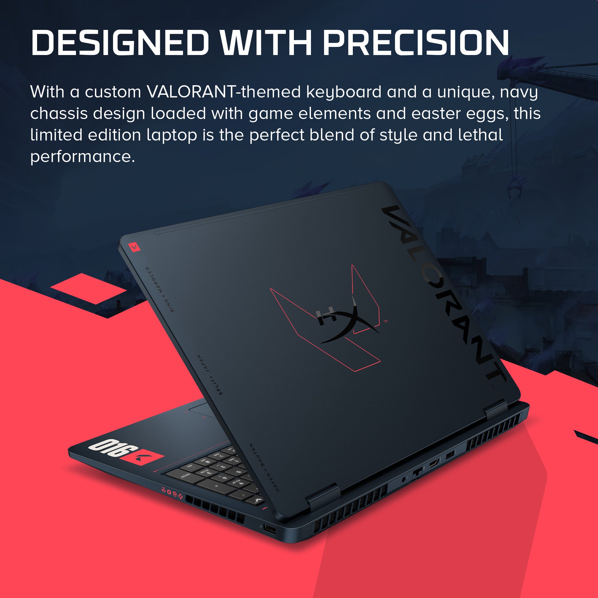 HyperX OMEN 16 inch Gaming Laptop PC 16-ap1303na - 02