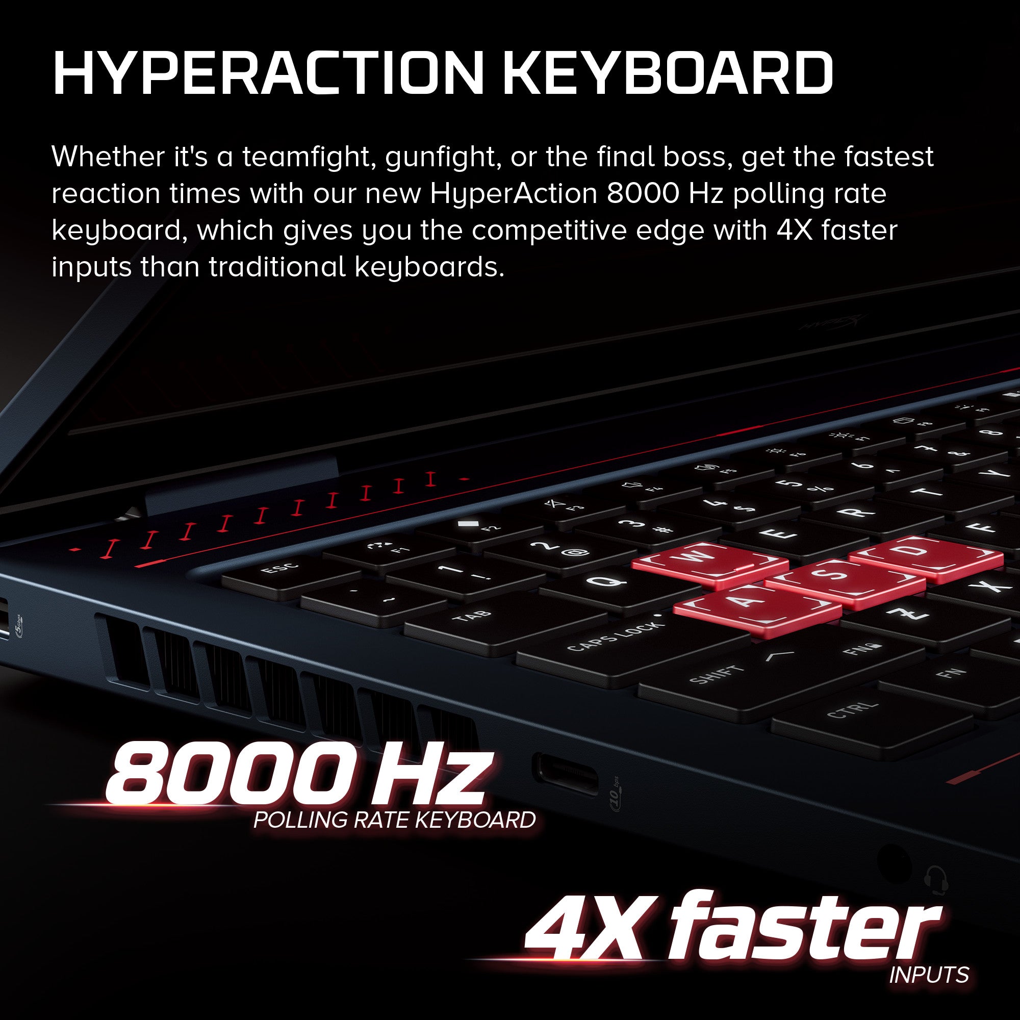 HyperX OMEN 16 inch Gaming Laptop PC 16-ap1303na - 05