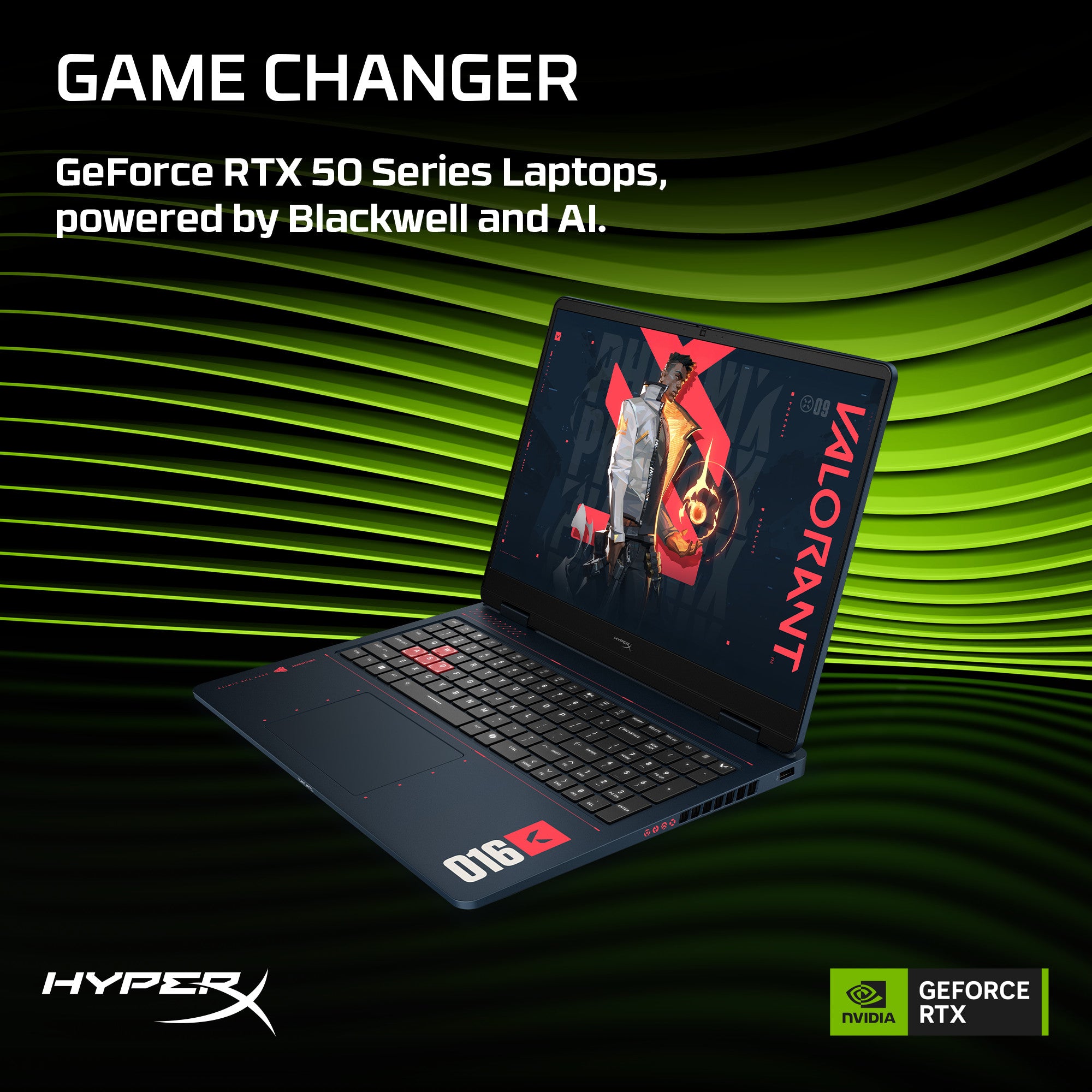 HyperX OMEN 16 inch Gaming Laptop PC 16-ap1303na - 09