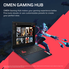 HyperX OMEN 16 inch Gaming Laptop PC 16-ap1303na - 06
