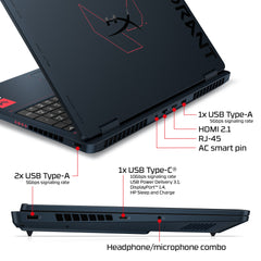 HyperX OMEN 16 inch Gaming Laptop PC 16-ap1303na - 11