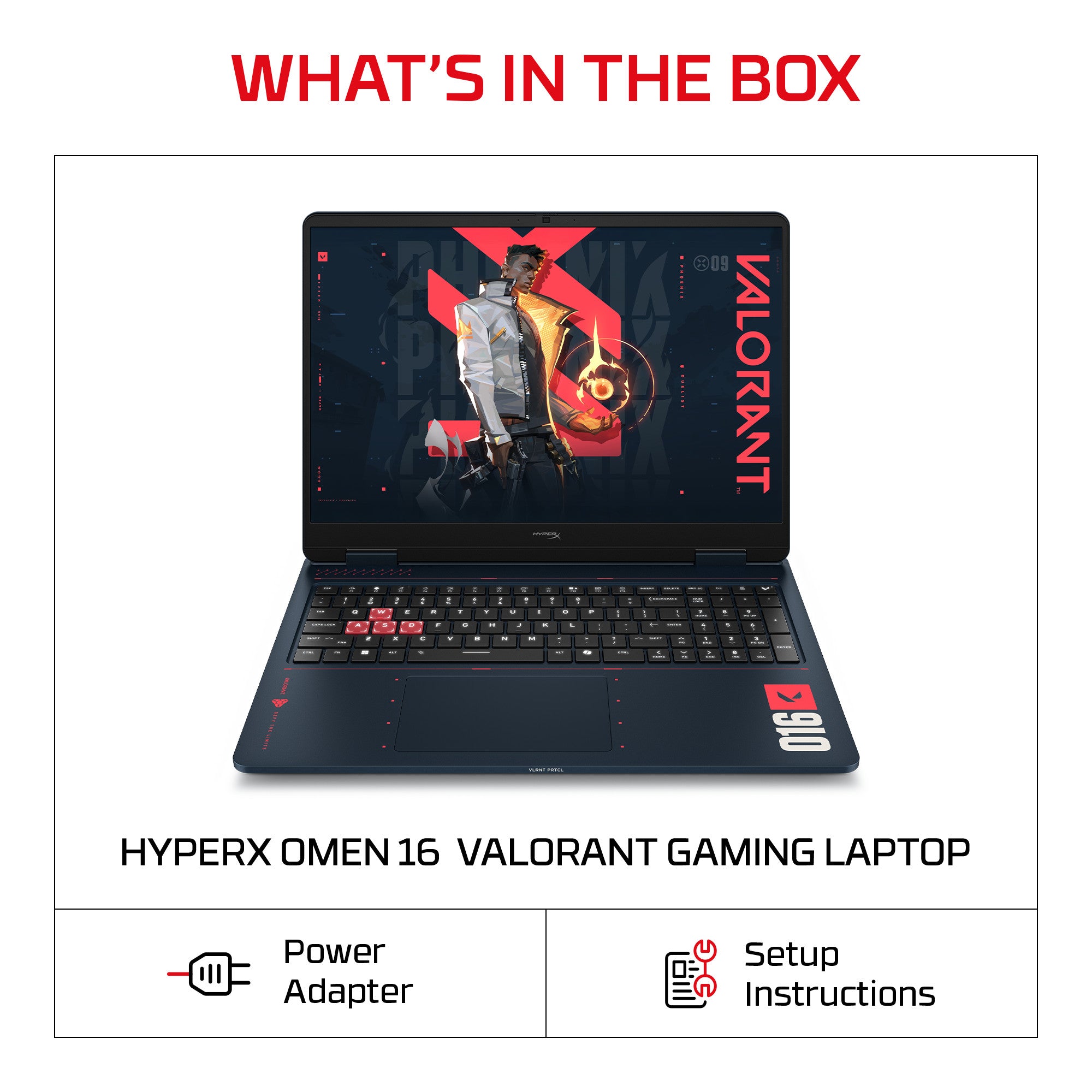 HyperX OMEN 16 inch Gaming Laptop PC 16-ap1303na - 13
