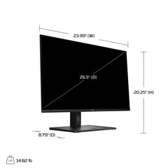 HyperX OMEN OLED 27 inch QHD 240Hz Gaming Monitor - OMEN OLED 27q - 09