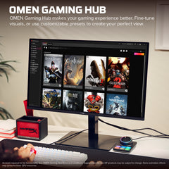 HyperX OMEN OLED 27 inch QHD 240Hz Gaming Monitor - OMEN OLED 27q - 05