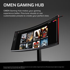 HyperX OMEN OLED 34 inch WQHD 360Hz Gaming Monitor - OMEN OLED 34 - 05