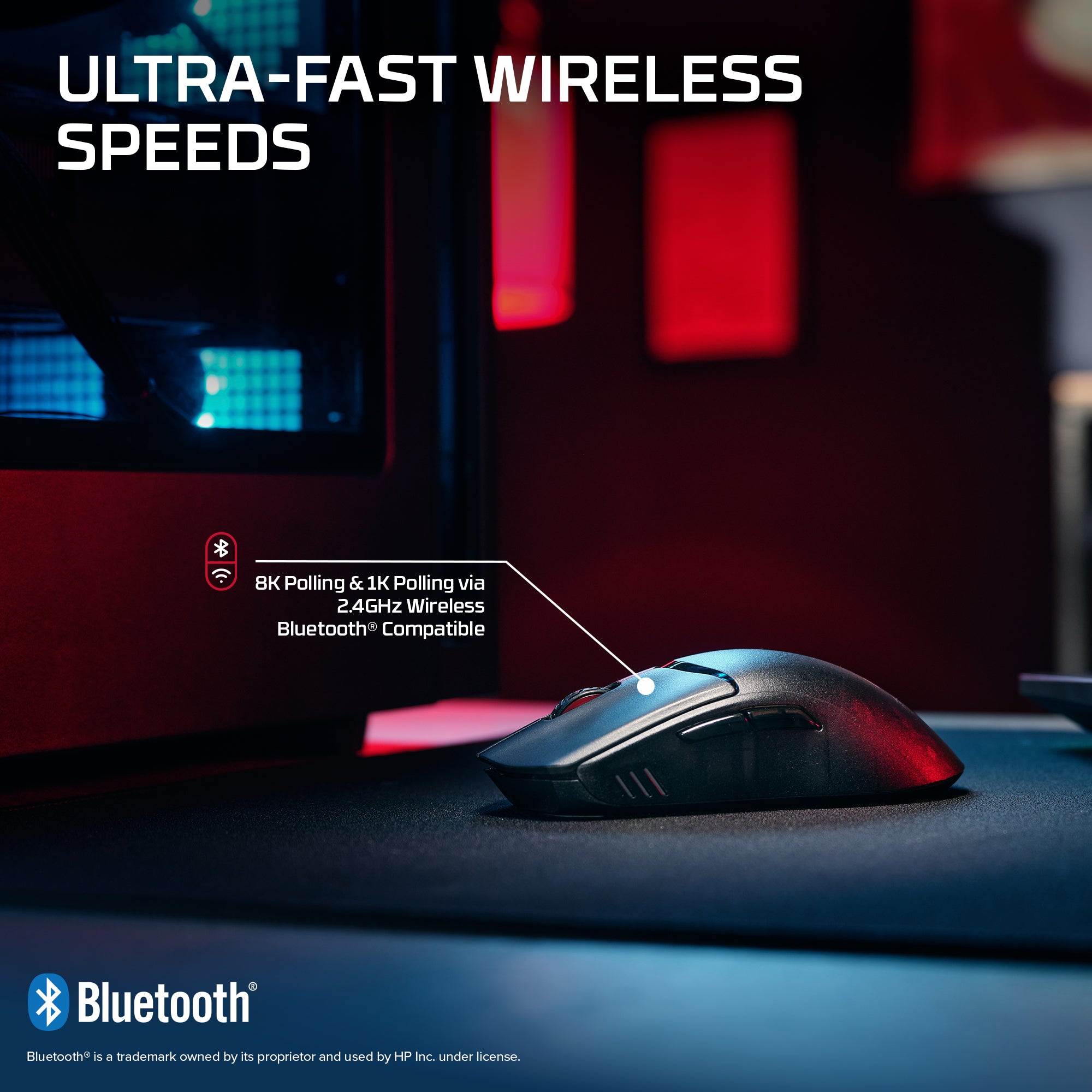 HyperX Pulsefire Haste 3 - Wireless Gaming Mouse - 04