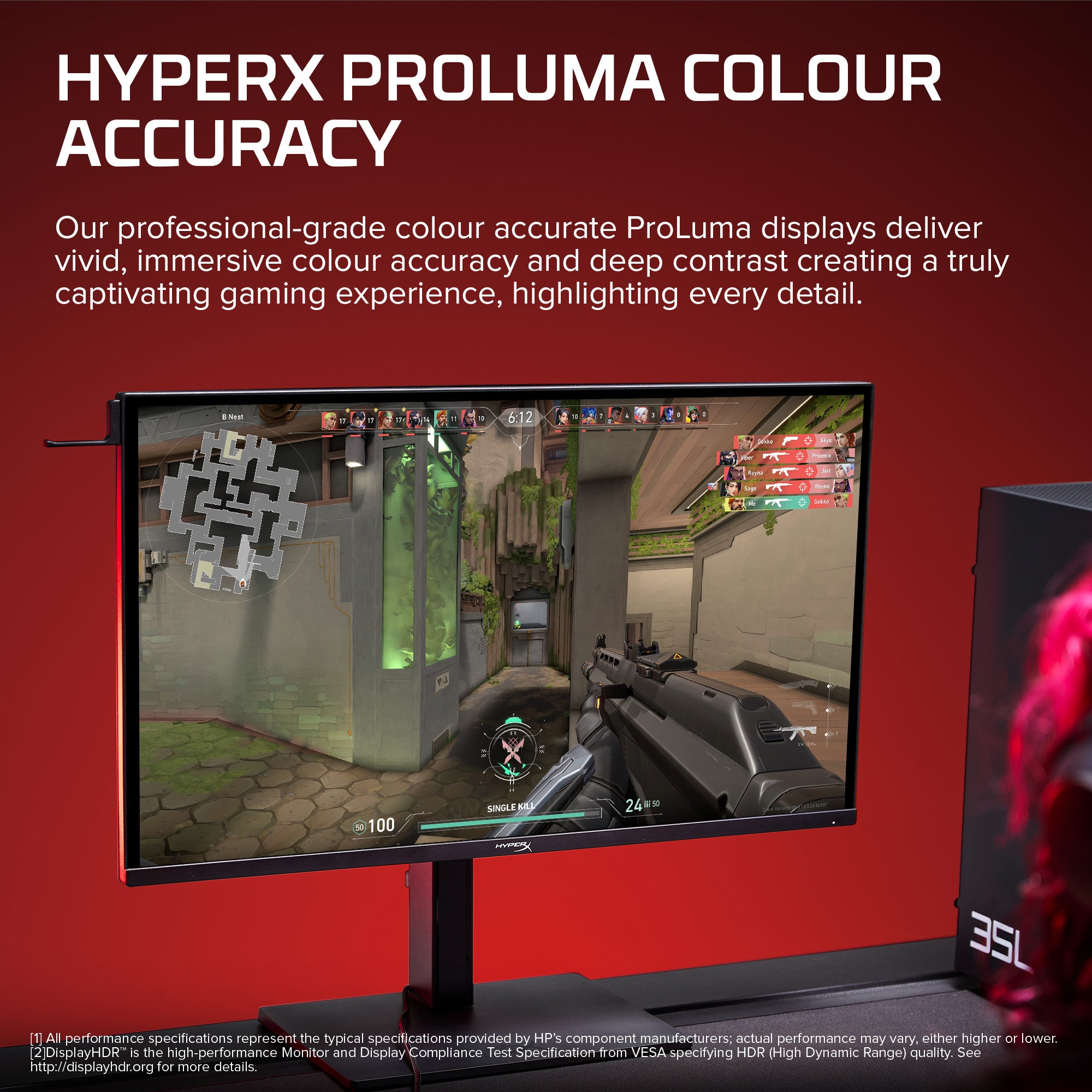 HyperX OMEN OLED 27 inch QHD 500Hz Gaming Monitor - OMEN OLED 27qs - 02
