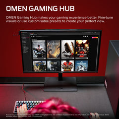 HyperX OMEN OLED 27 inch QHD 500Hz Gaming Monitor - OMEN OLED 27qs - 03
