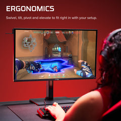HyperX OMEN OLED 27 inch QHD 500Hz Gaming Monitor - OMEN OLED 27qs - 04