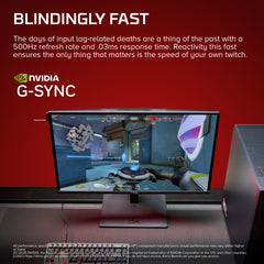 HyperX OMEN OLED 27 inch QHD 500Hz Gaming Monitor - OMEN OLED 27qs - 05