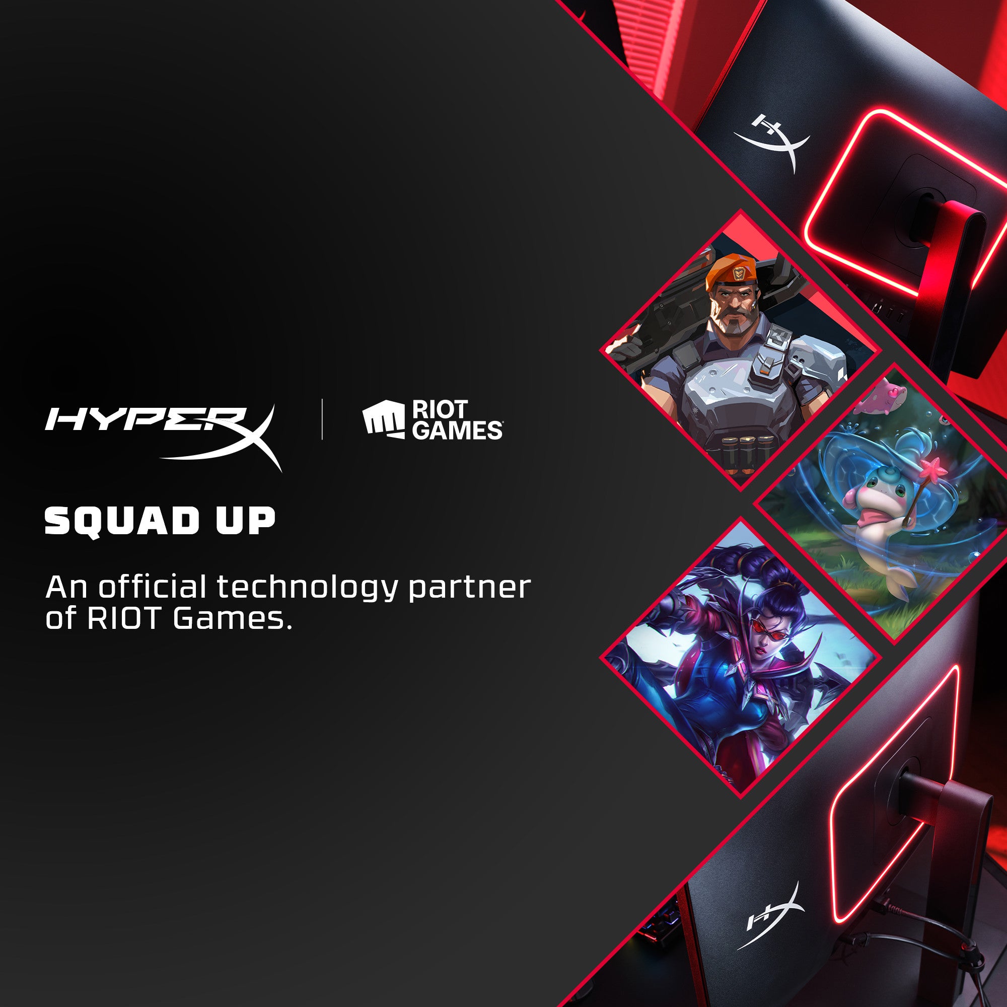 HyperX OMEN OLED 27 inch QHD 500Hz Gaming Monitor - OMEN OLED 27qs - 06