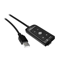 HyperX 7.1 Surround Sound Card (Black) - Cloud II - 02