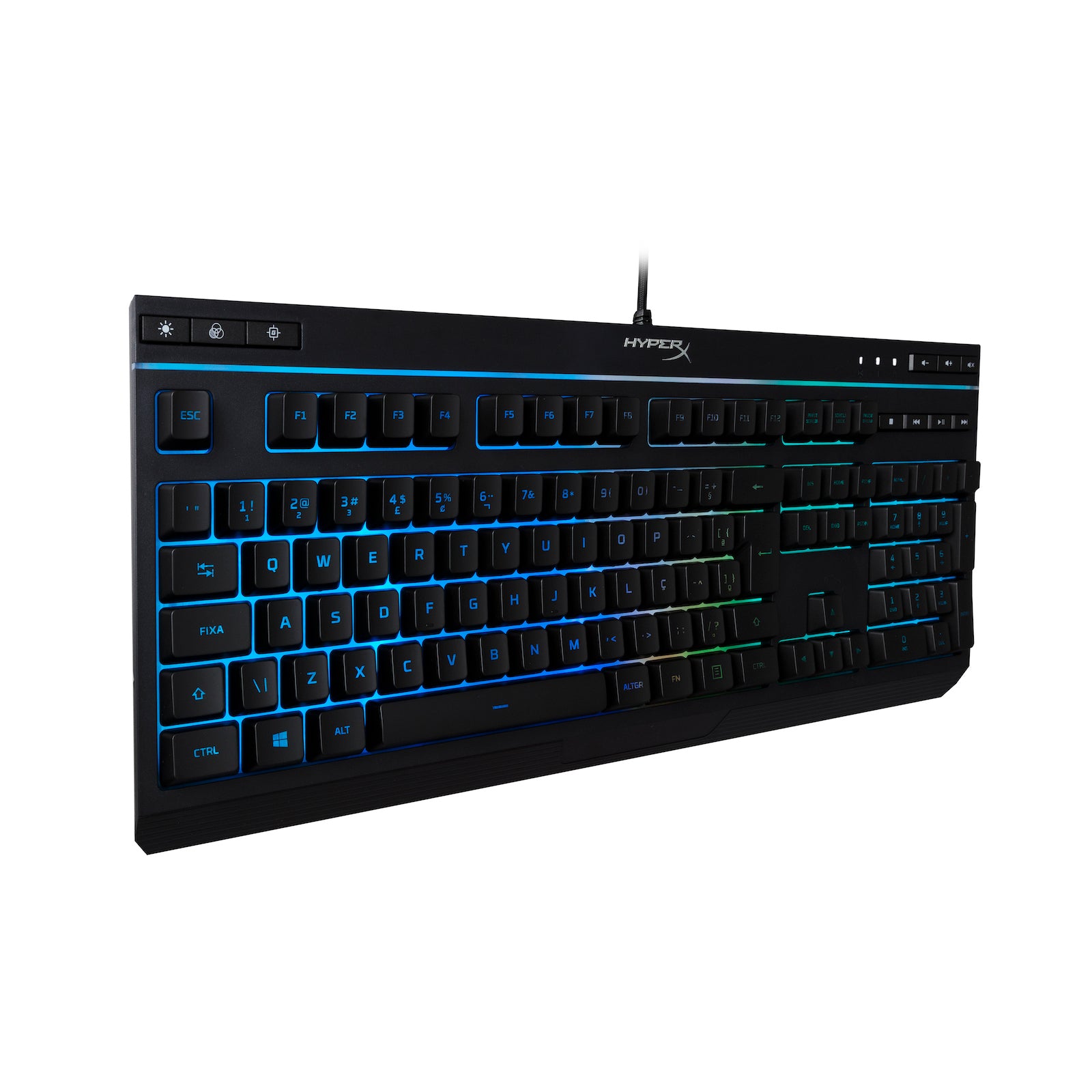 HyperX Alloy Core RGB - Gaming Keyboard (UK Layout) - 02