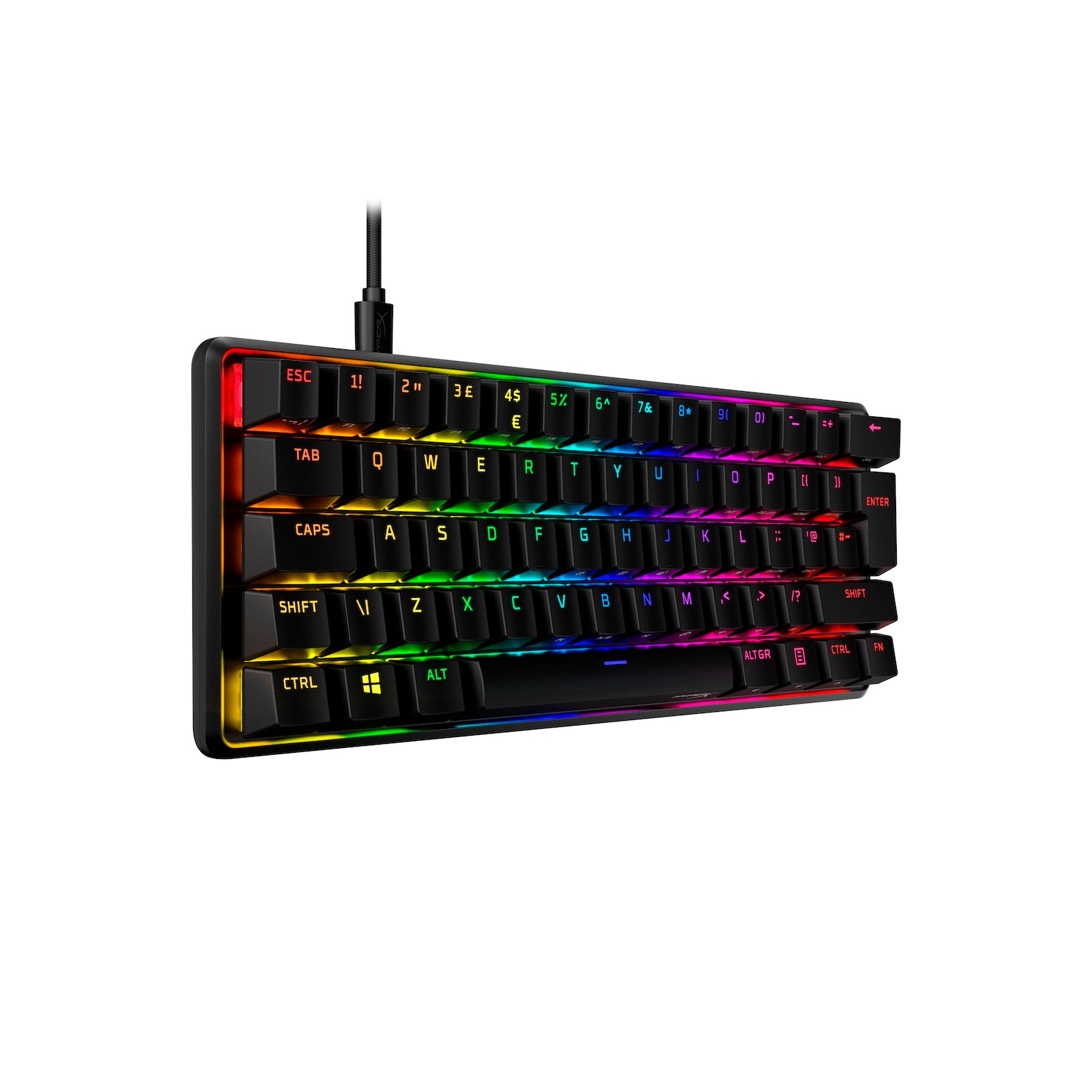 HyperX Alloy Origins 60 - Mechanical Gaming Keyboard - HX Red - 08