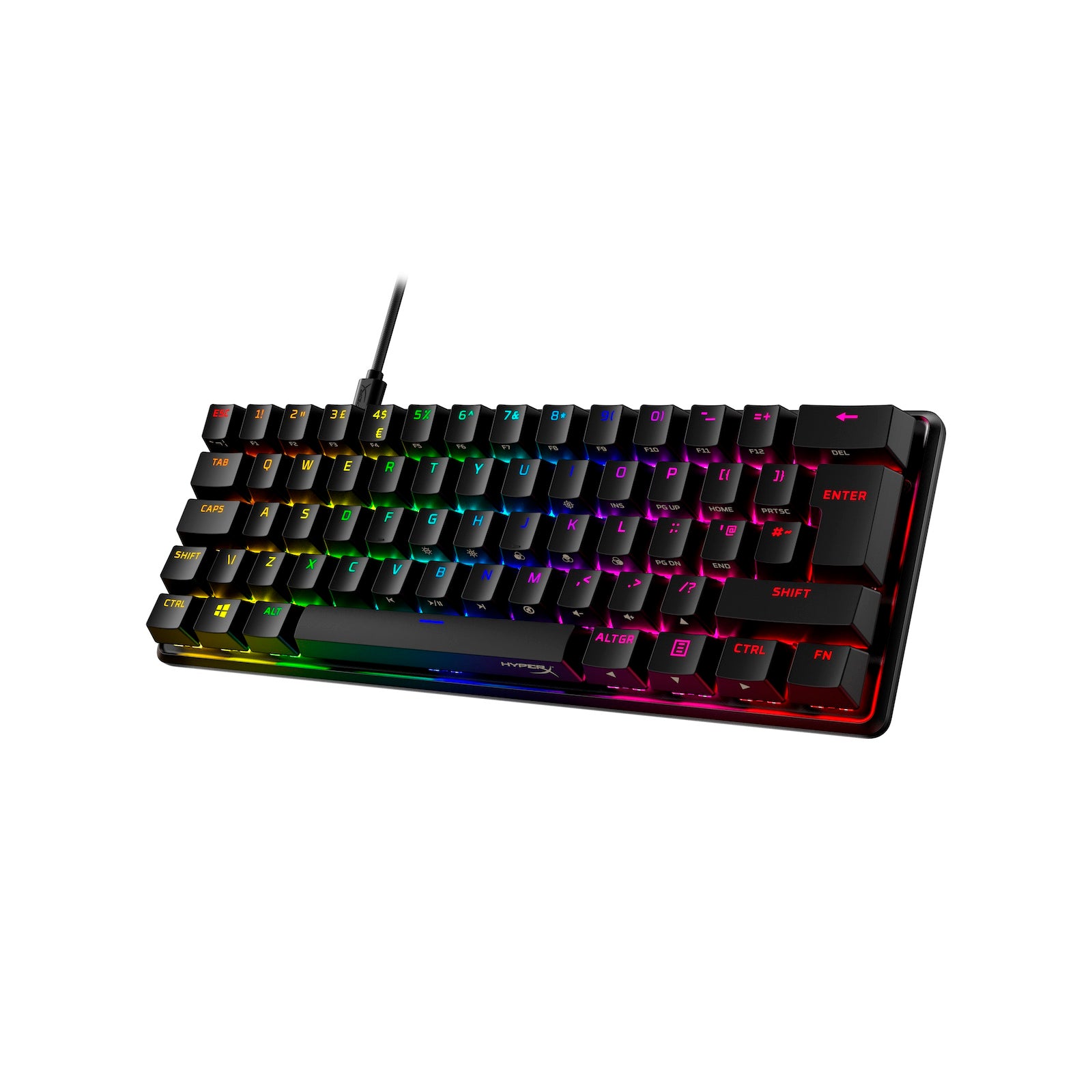 HyperX Alloy Origins 60 - Mechanical Gaming Keyboard - HX Red - 09
