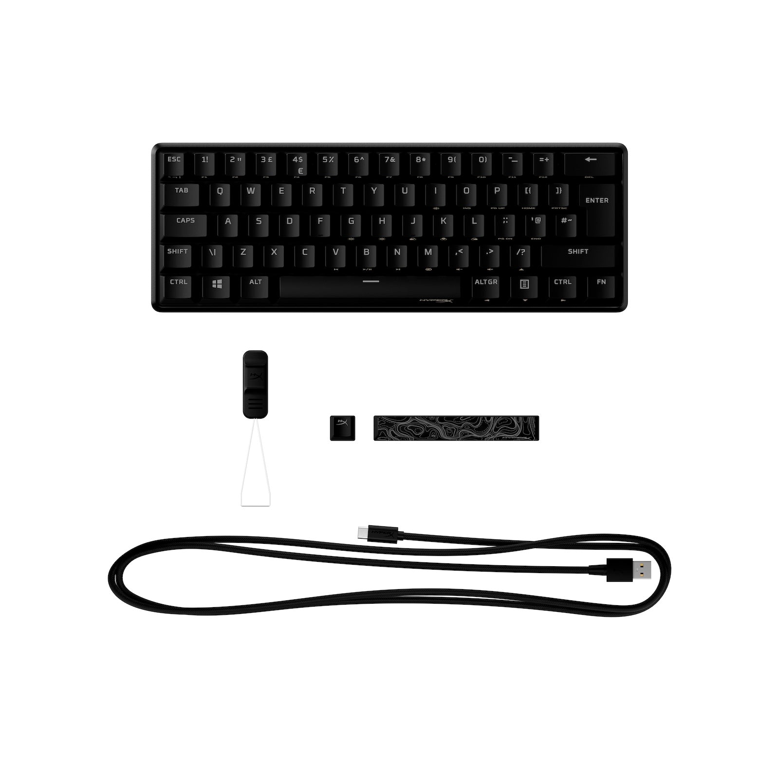 HyperX Alloy Origins 60 - Mechanical Gaming Keyboard - HX Red - 12