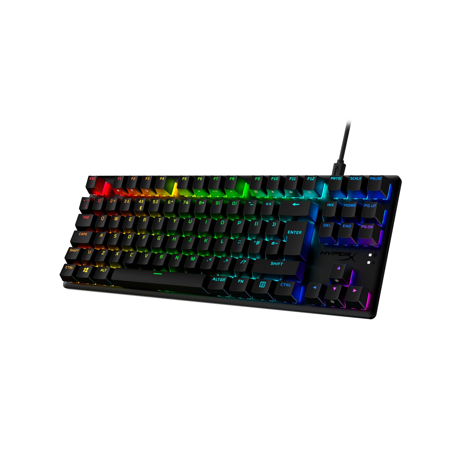HyperX Alloy Origins Core PBT HX Red - Mechanical Gaming Keyboard - 03