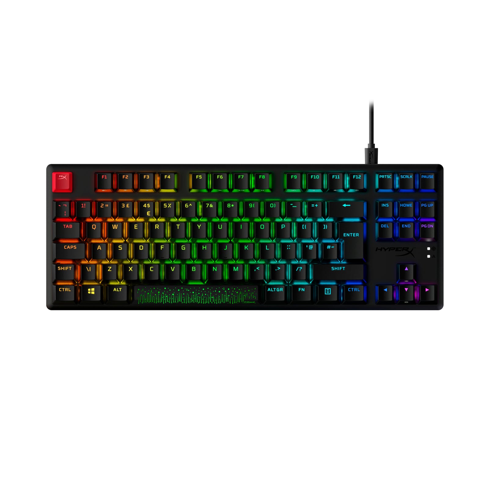 HyperX Alloy Origins Core PBT HX Red - Mechanical Gaming Keyboard - 06