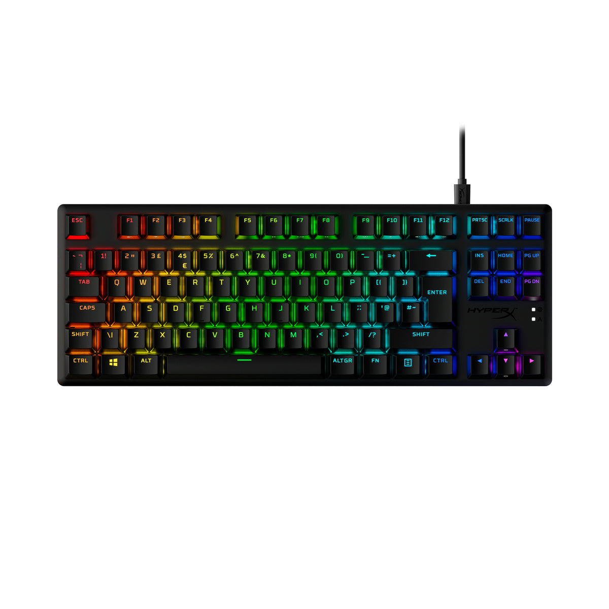 HyperX Alloy Origins Core PBT HX Red - Mechanical Gaming Keyboard - 01