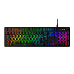 Alloy Origins mechanical gaming keyboard displaying RGB lighting