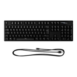 HyperX Alloy Origins mechanical gaming keyboard featuring detachable cable