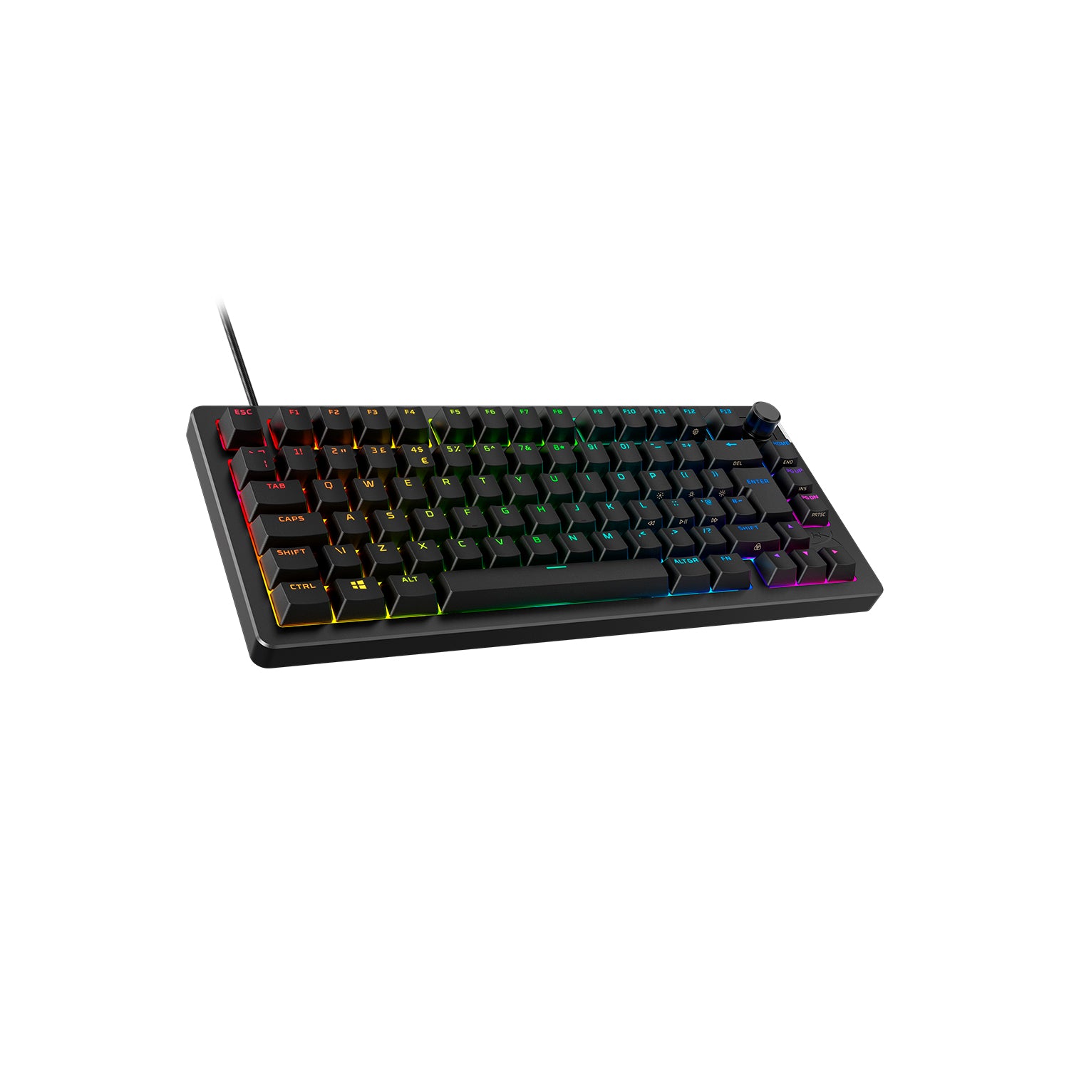 HyperX Alloy Rise 75 - Gaming Keyboards - 02
