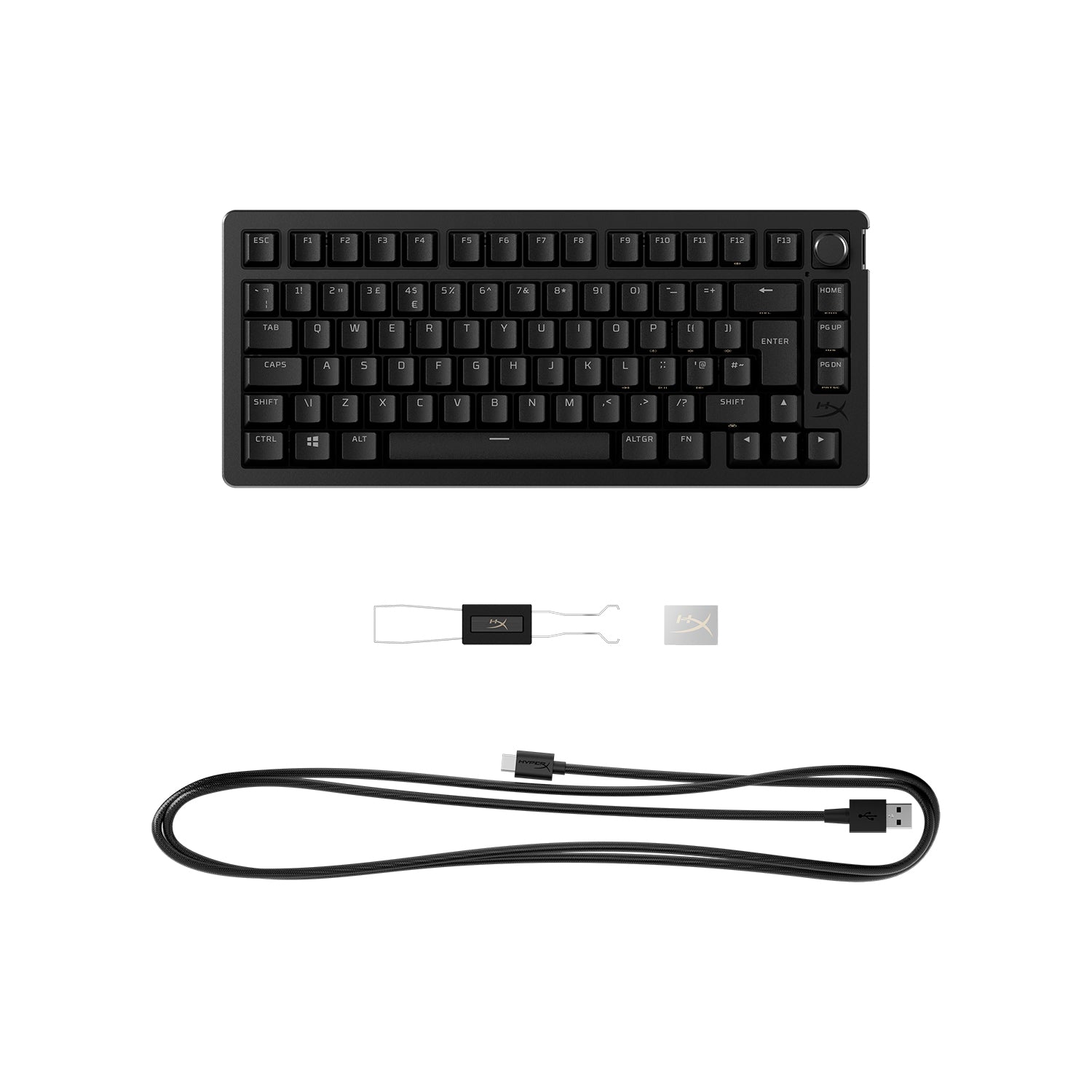 HyperX Alloy Rise 75 - Gaming Keyboards - 05