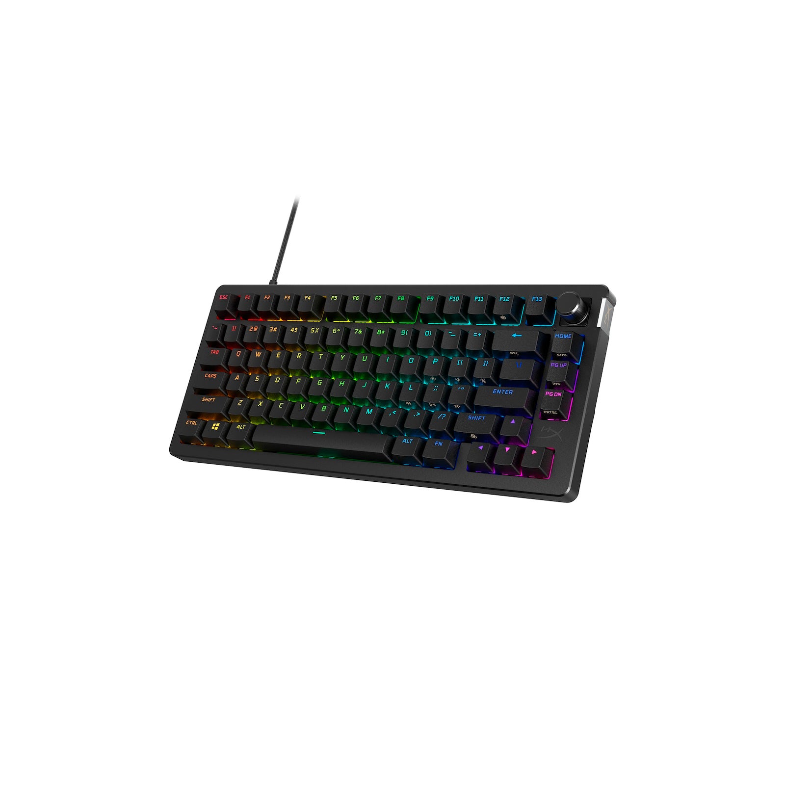 HyperX Bundle - Alloy Rise 75 + Top Plate + Badge Pack