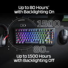 HyperX Alloy Rise 75 Wireless - Gaming Keyboard - 02