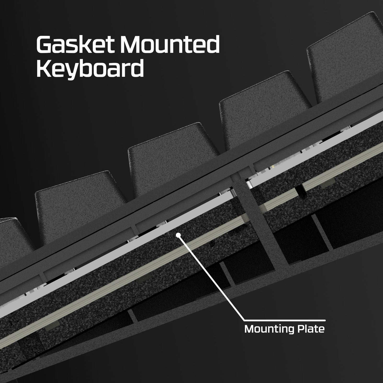 HyperX Alloy Rise 75 Wireless - Gaming Keyboard - 05