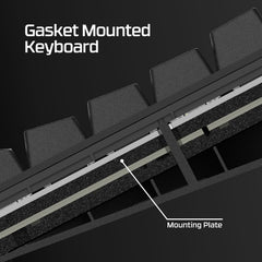 HyperX Alloy Rise 75 Wireless - Gaming Keyboard - 05